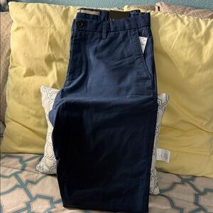 Men's Banana Republic Navy Pants